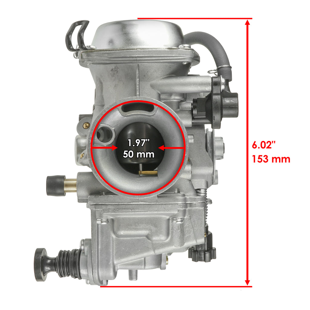 Carburetor Replacement for Honda Foreman 450 TRX450FE TRX45FM (2002–2004)