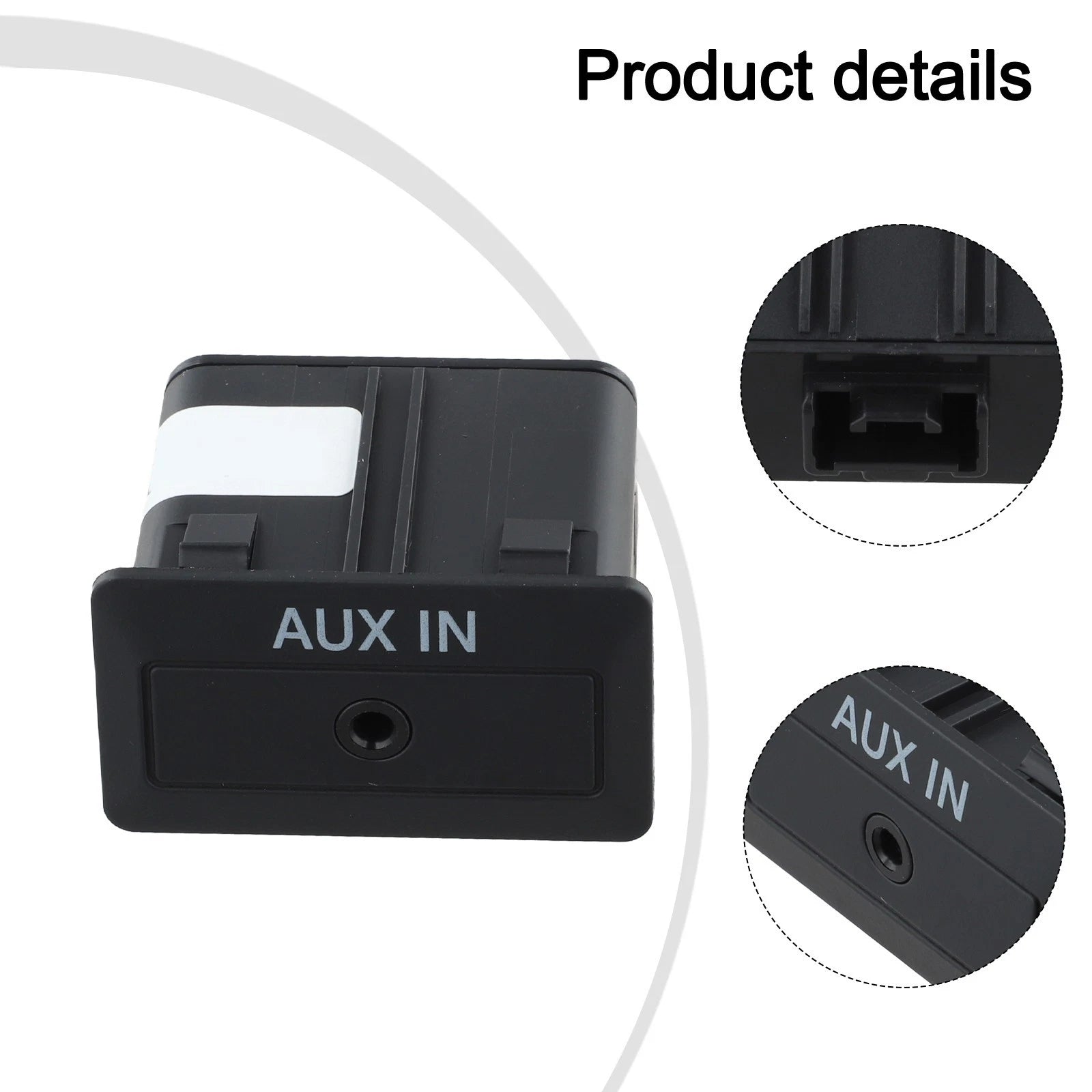 TD7466DFX5717 AUX Audio Connection Socket for Mazda 3 (2010–2013)