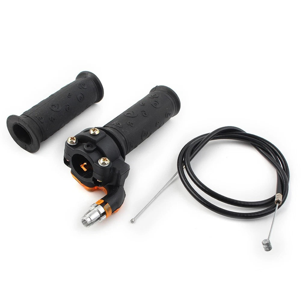 Throttle Accelerator Grip Cable for 47/49cc Mini Pocket Dirt Bike Quad