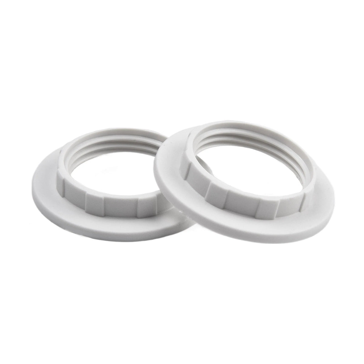 2Pcs Lampshade Collar Ring for E27/E14 Bulbs