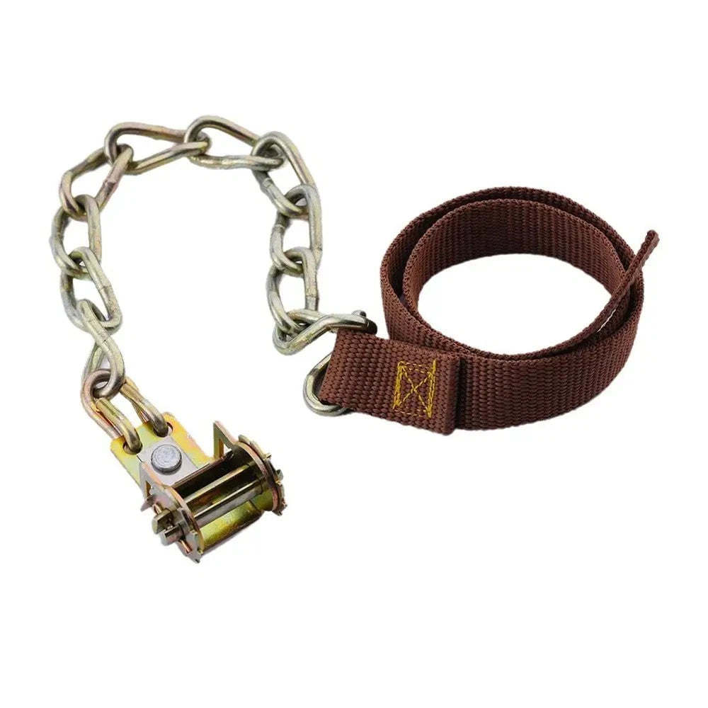 Winter Snow Chains for Tire Width 165-185mm (Set of 2)