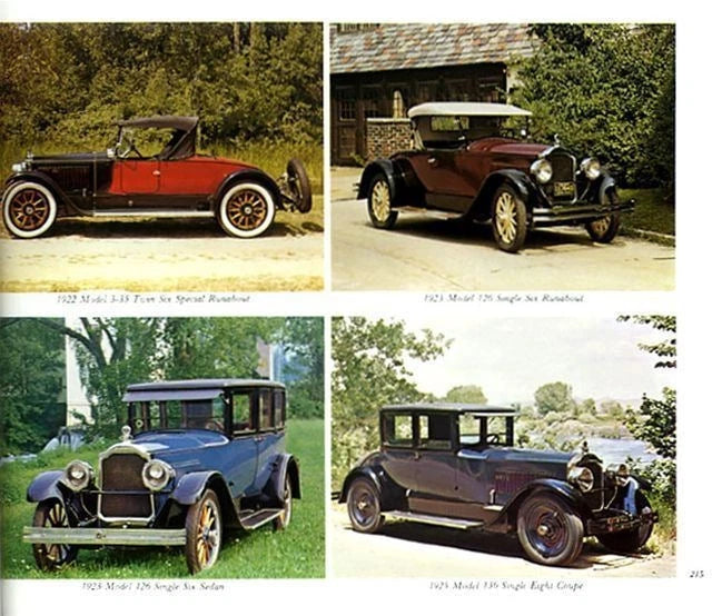 Packard History Book for Motor Car Enthusiasts