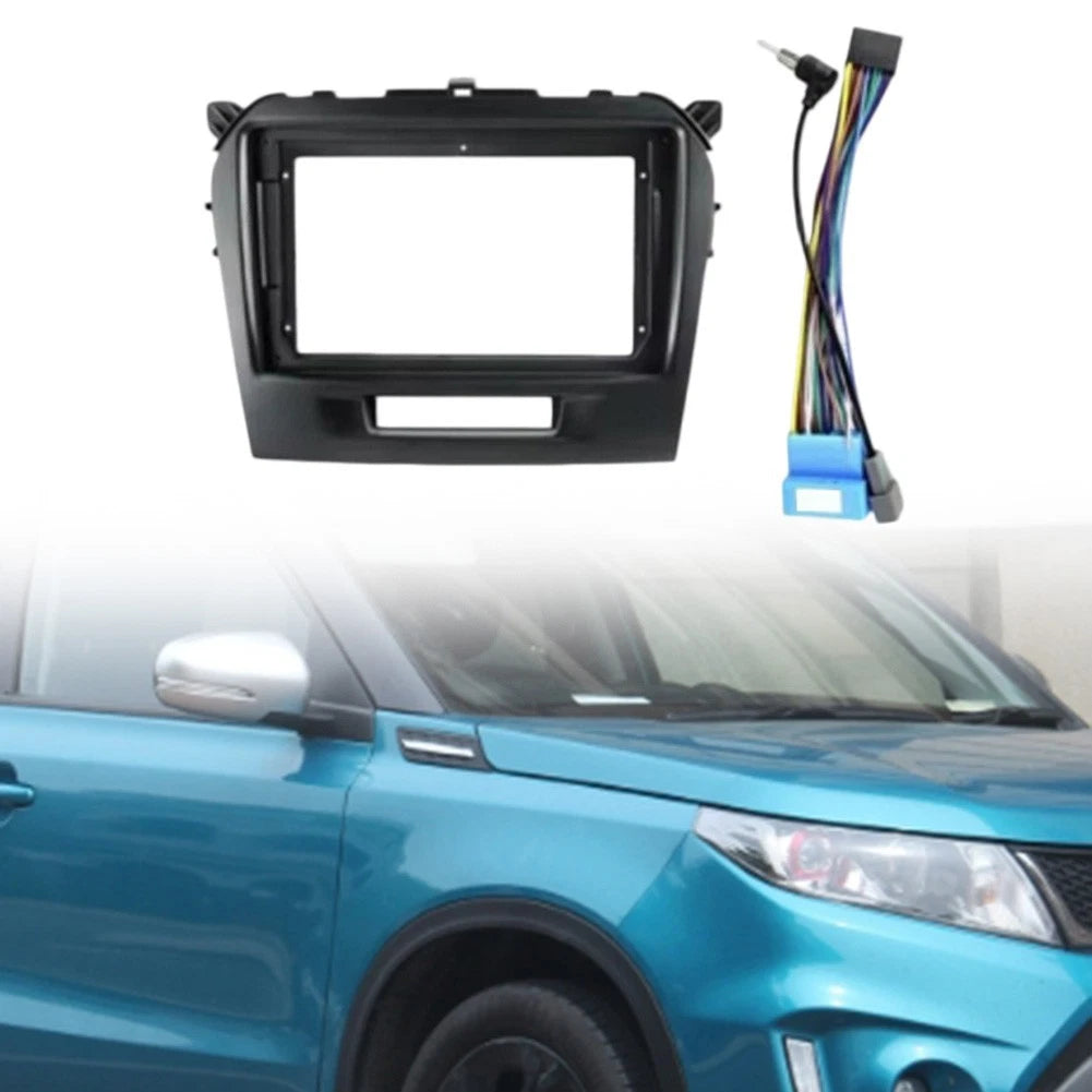 9-Inch Fascia Kit for 2 DIN Panel (2010–2020)