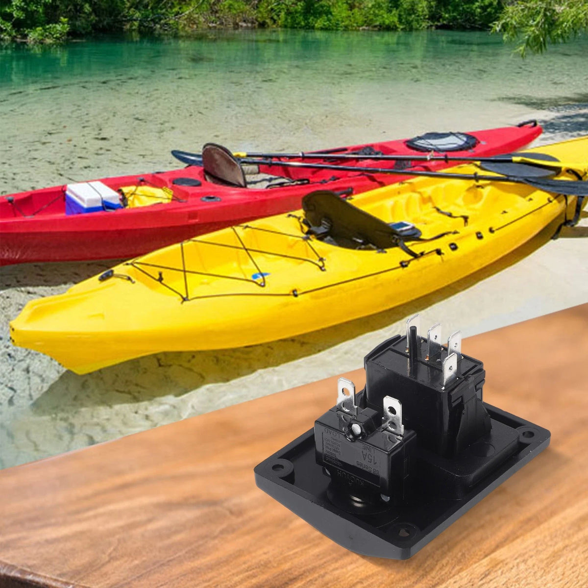 Marine Panel Switch for Bilge Pump Control for Boats