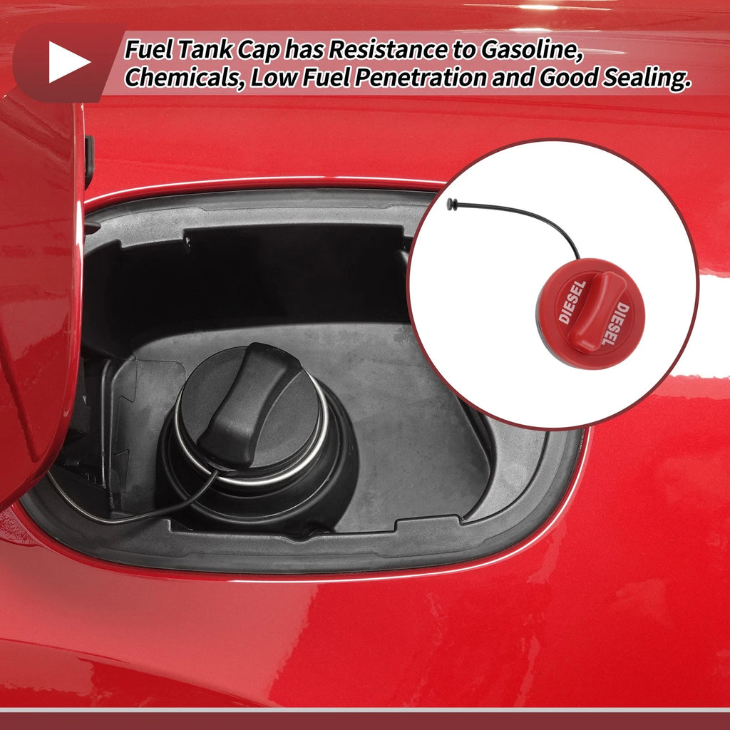 Gas Fuel Tank Cap Replacement for Mercedes Benz C Class W205 (2015–2021)