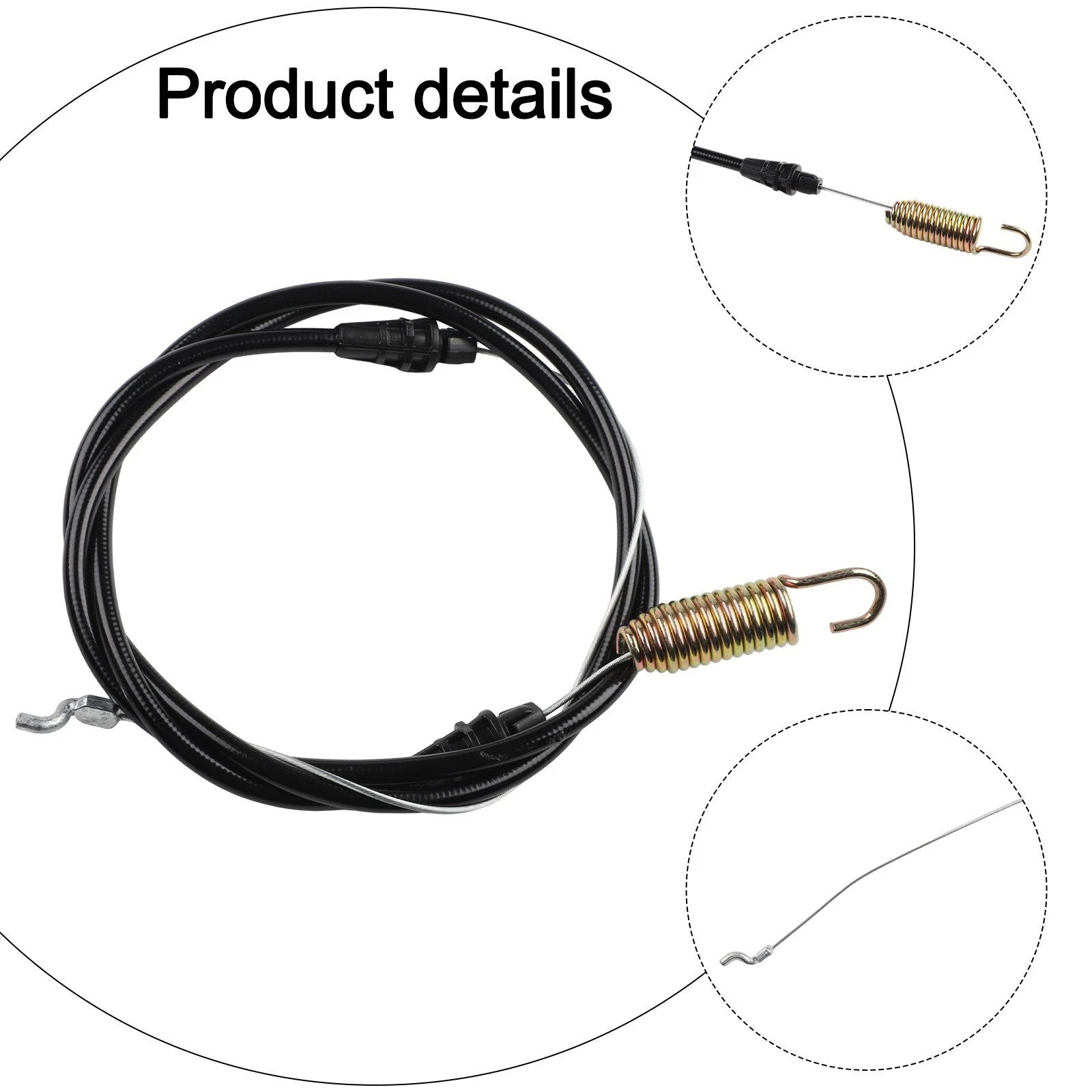Forward Cable 94604413A for Craftsman Lawn Equipment (Compatible Models)