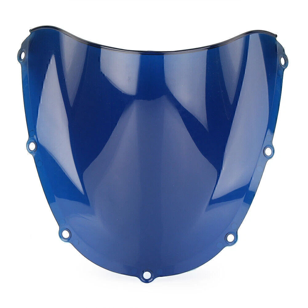 Blue ABS Windshield for Honda CBR954RR (2002–2003)