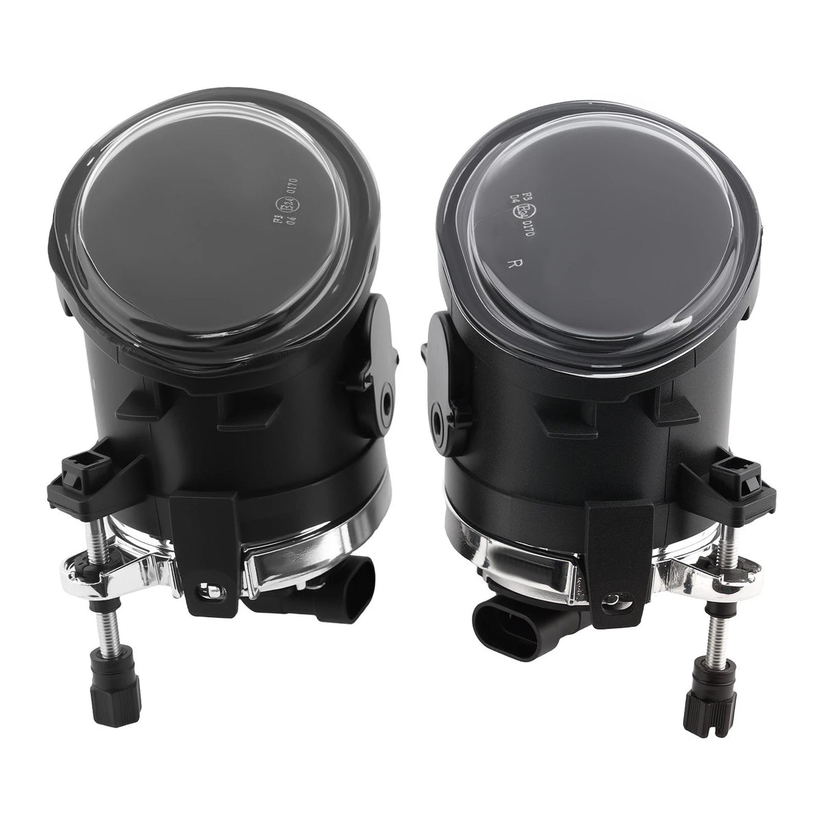Clear Lens Fog Lights for BMW E46 3 Series (2001–2006) & E39 (2001–2003)