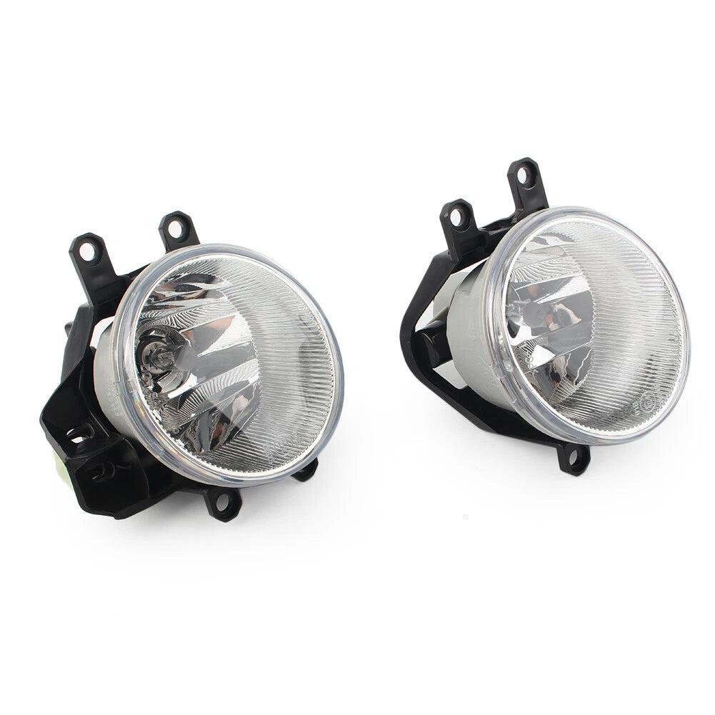 Front Fog Light Lamps Set for Toyota Hilux Revo (2015–2017)