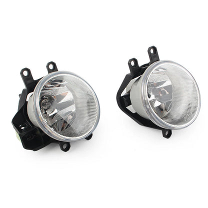 Front Fog Light Lamps Set for Toyota Hilux Revo (2015–2017)