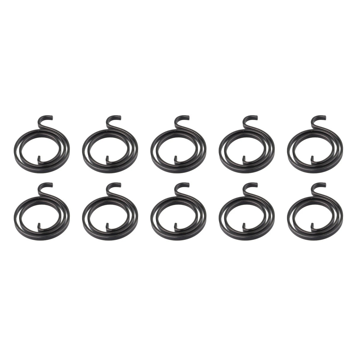 10Pcs Door Knob Handle Spring Replacement for Torsion Spring 33mm X 3mm