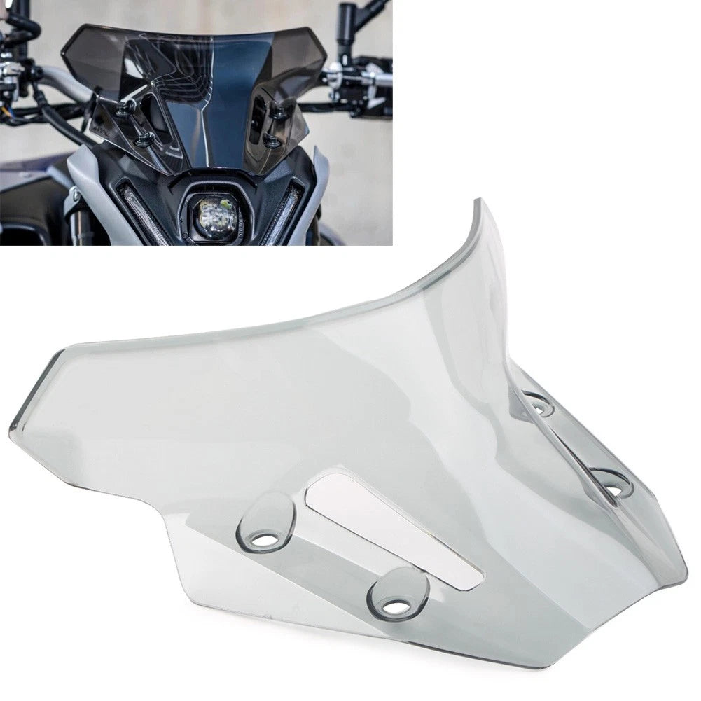 Windscreen Wind Deflectors for Yamaha MT09 / SP FZ09 (2021–2022) Grey