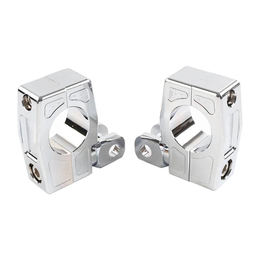 Foot Peg Rest Clamp Bracket for Harley 32MM Engine Guard