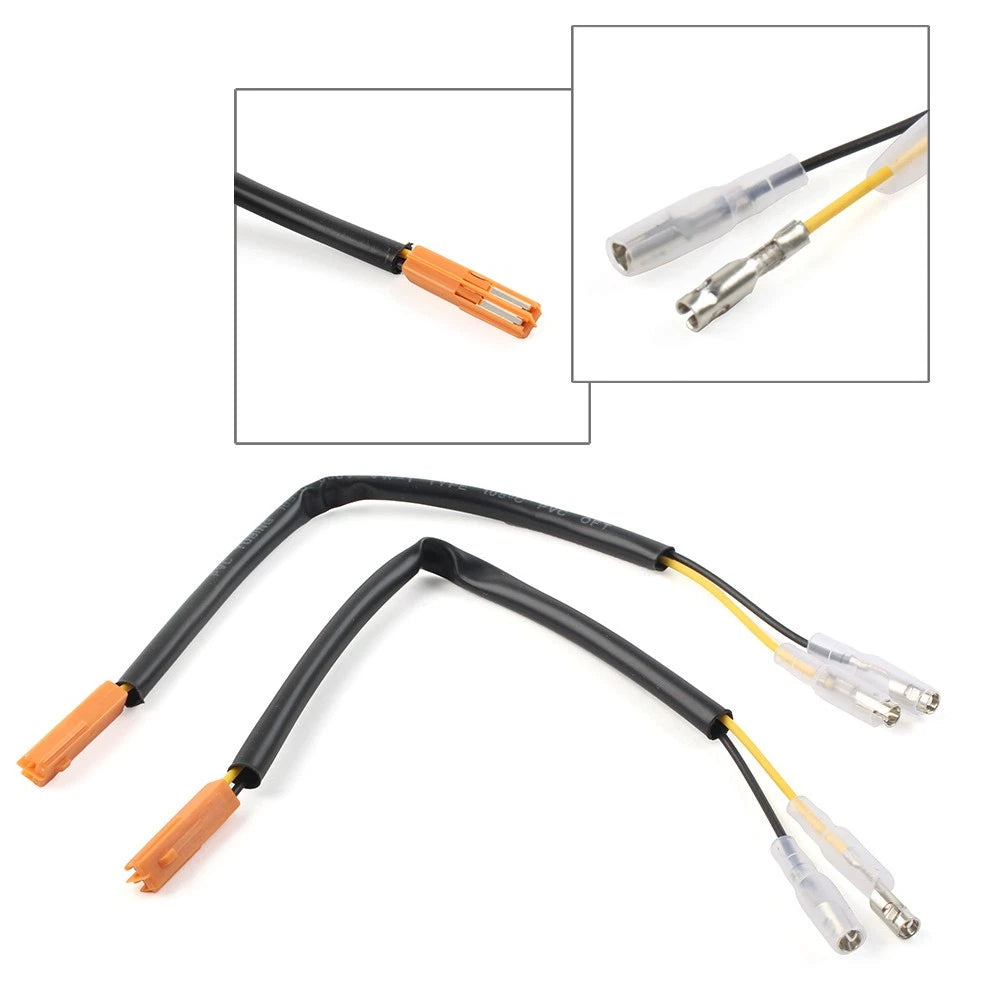 2X Turn Signal Marker Wire Adapters for Honda