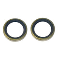 Set of 2 Oil Seals for OMC (Fits 303804, 0303804, 321467, 0321467)