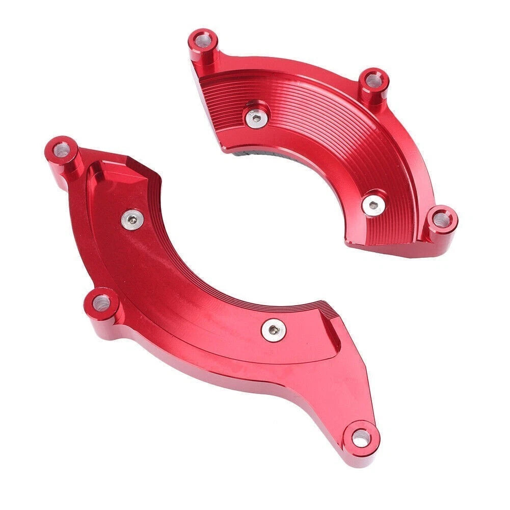 Motor Guard Frame Slider for Kawasaki Z900 (2016–2017) Red