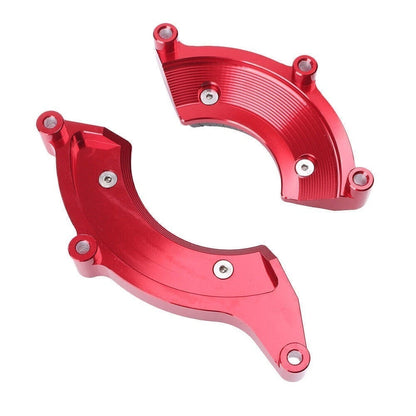 Motor Guard Frame Slider for Kawasaki Z900 (2016–2017) Red