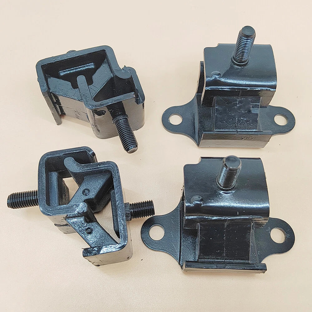 4X Motor Mount Bracket for Yamaha G2 G5 G8 G9 G14 Golf Cart (1985–1995)