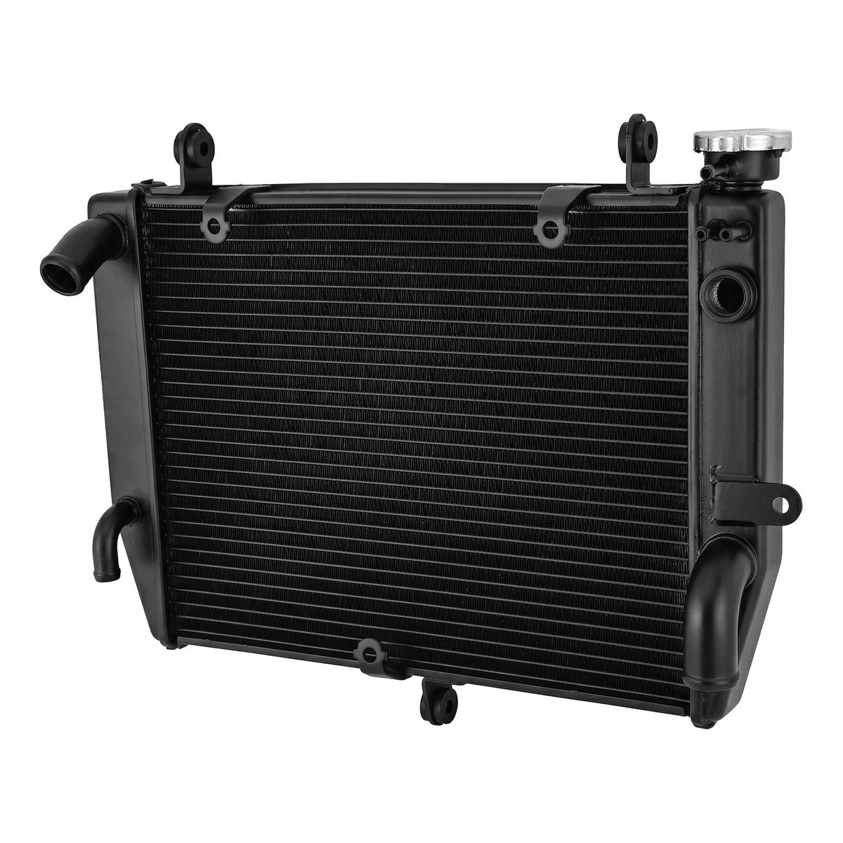 Radiator Cooler for Yamaha YZF R6 (1999–2002) Aluminum Black
