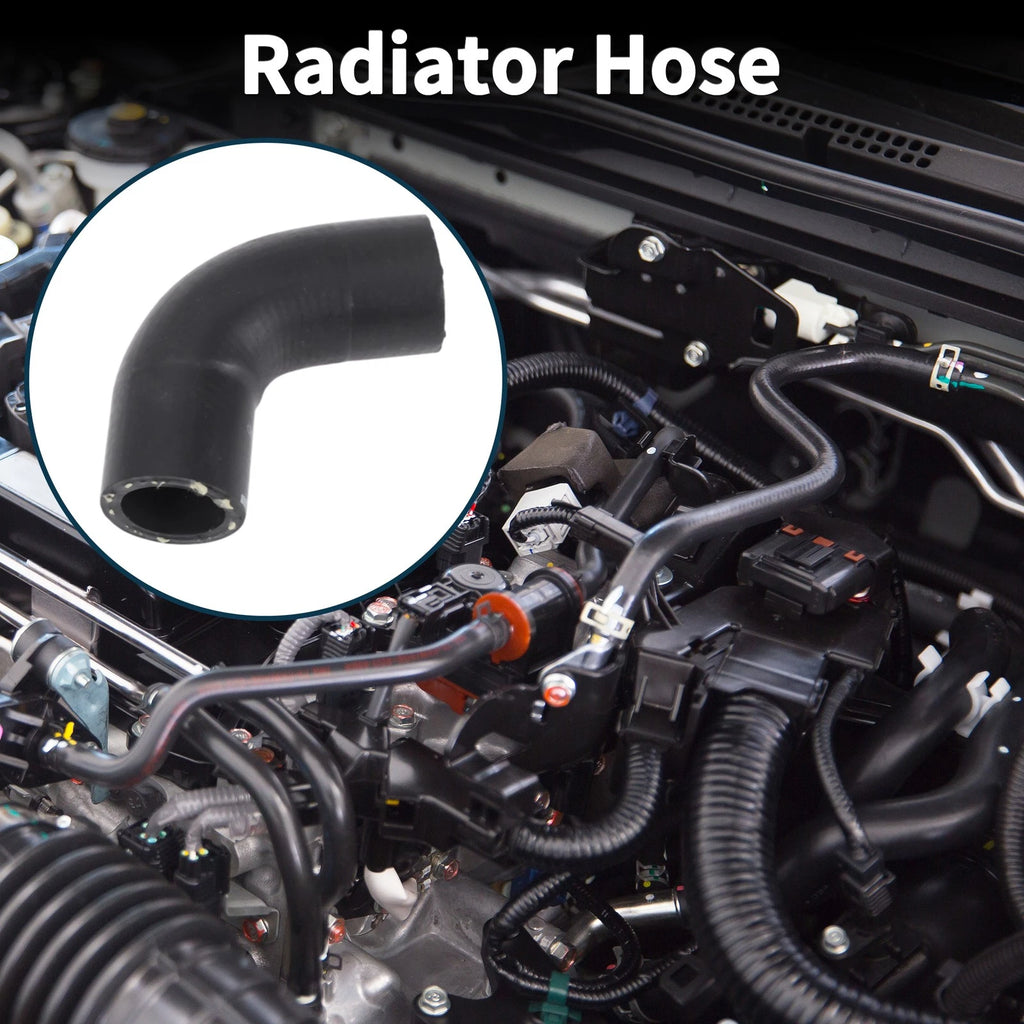 Radiator Hose Coolant Pipe Replacement for Audi Q7 (2011–2015) Rubber Black