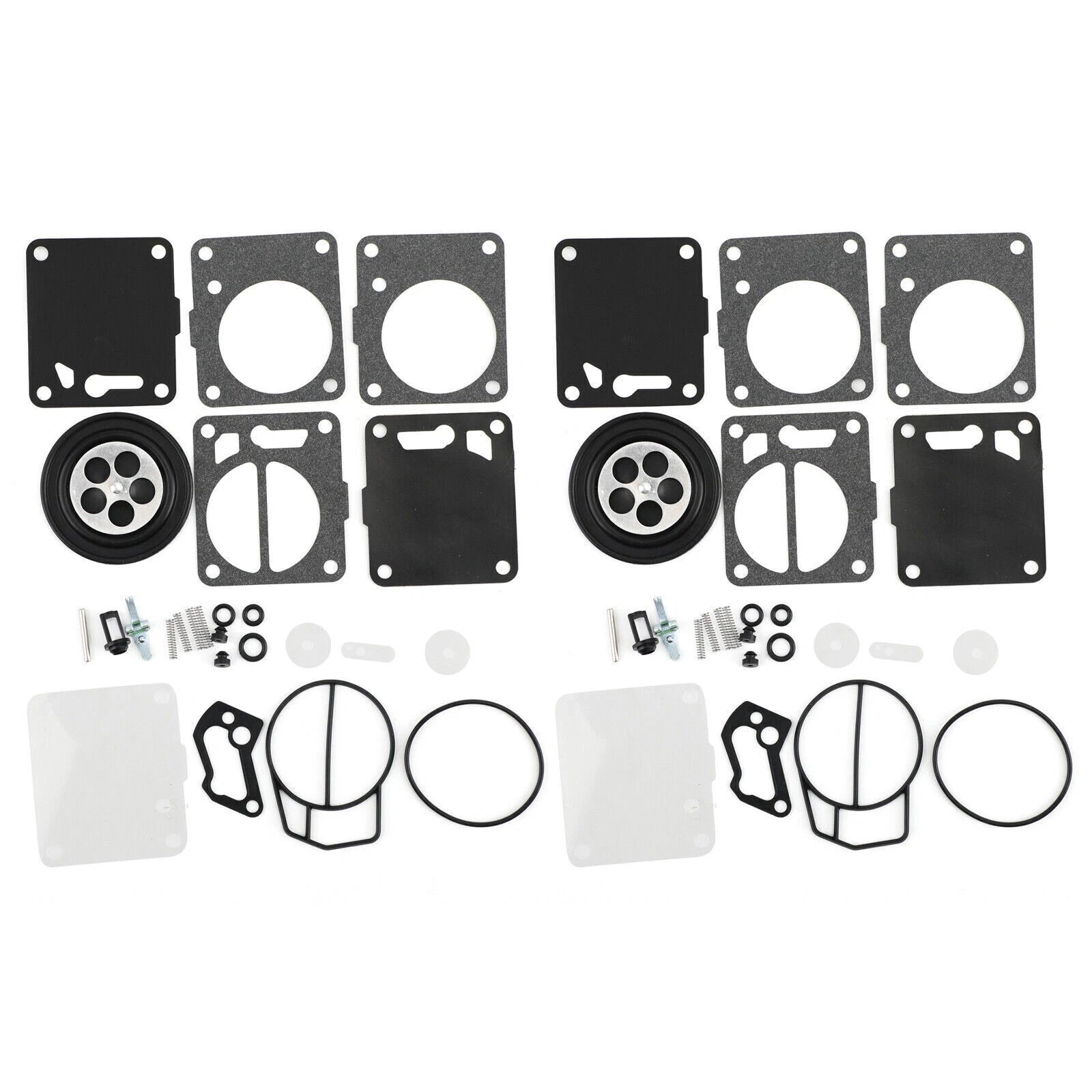 2X Carburetor Rebuild Jet Kit for Yamaha Wave LS/LX/GP/XL/SUV (1200)