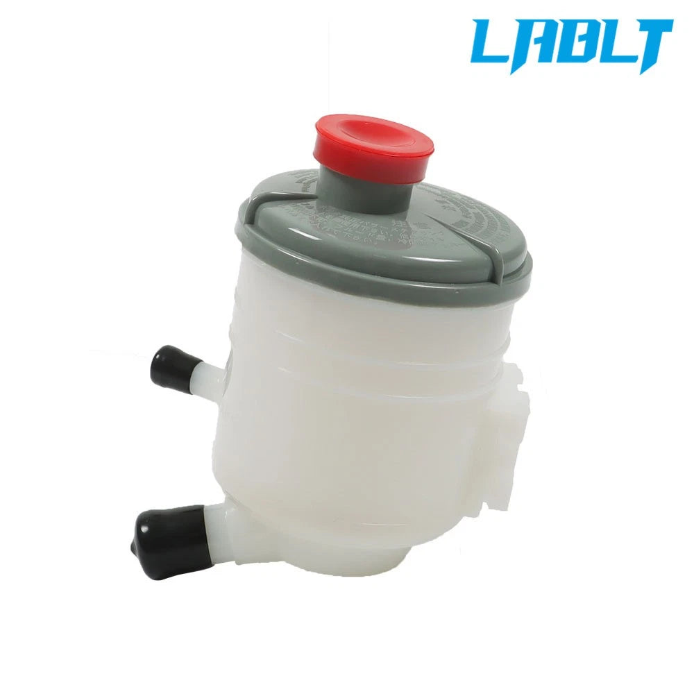 White Power Steering Reservoir with Cap for Honda Civic 1.8L (2006–2011)