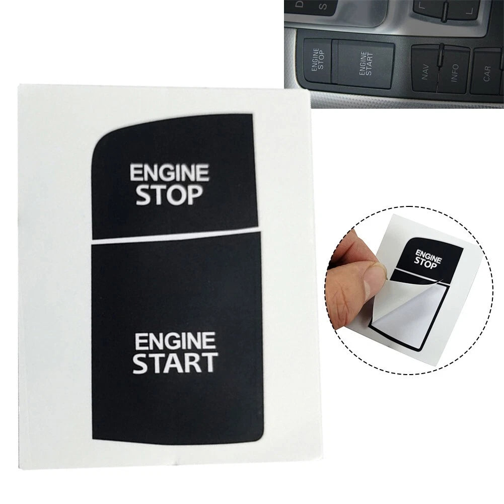 Ignition Switch Repair Sticker for Audi Q7 (2006–2008)