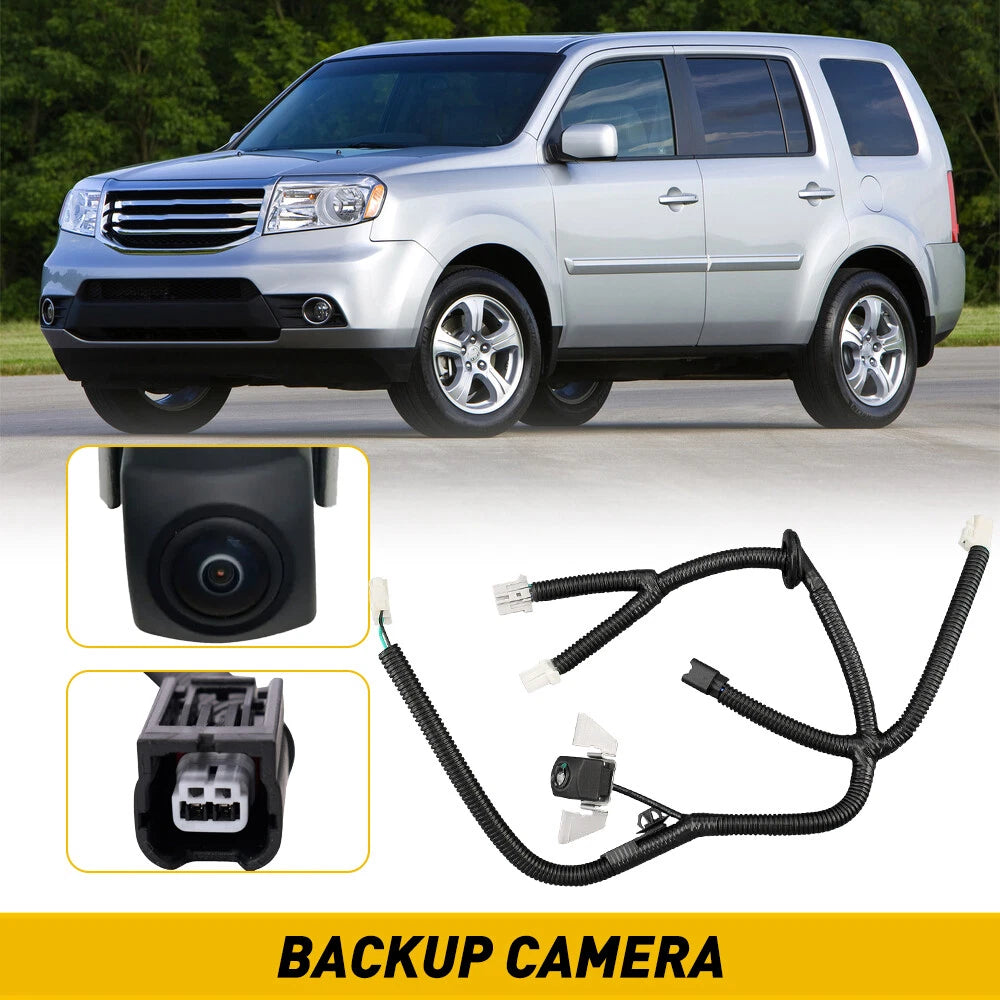 Rear View Backup Reverse Camera for Honda Pilot (2009–2015) 39530SZAA01
