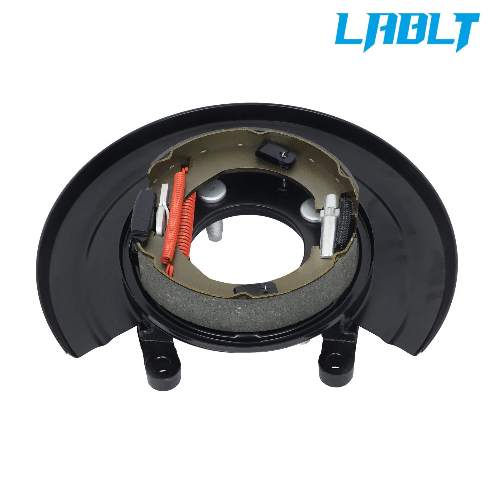 Parking Brake Assembly w/Loaded Backing Plate for Ford (1999–2004)