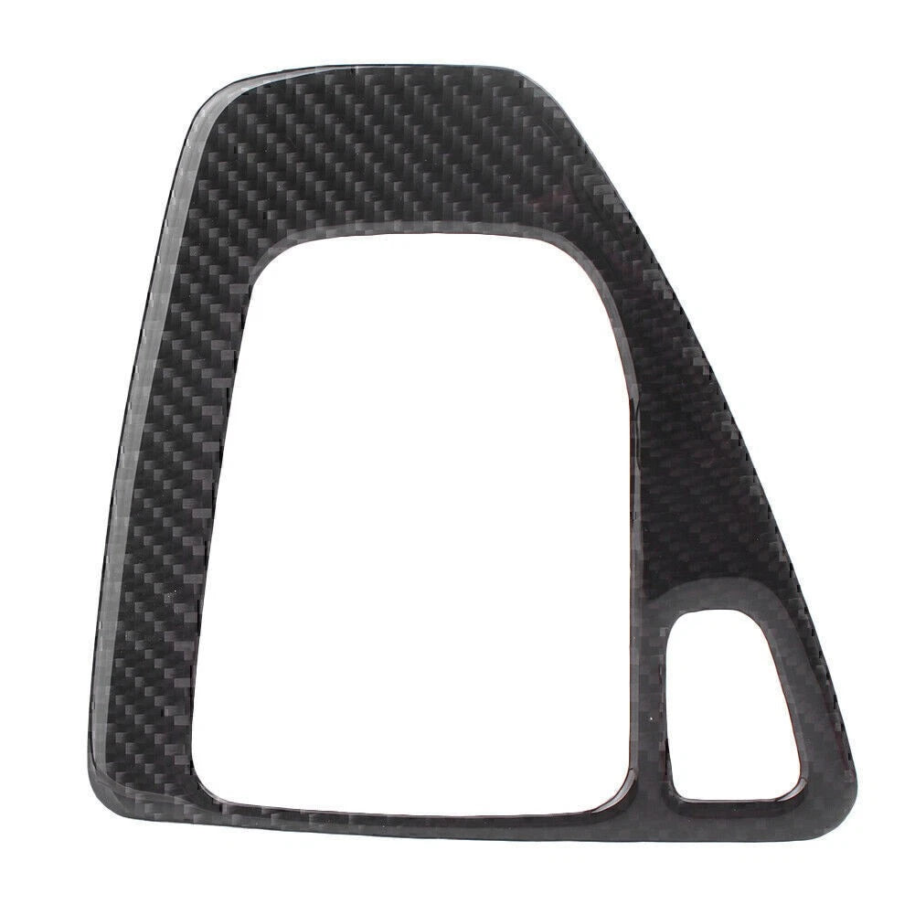 Carbon Fiber Gear Shift Cover for BMW E90 E91 E92 E93 (2006–2013)