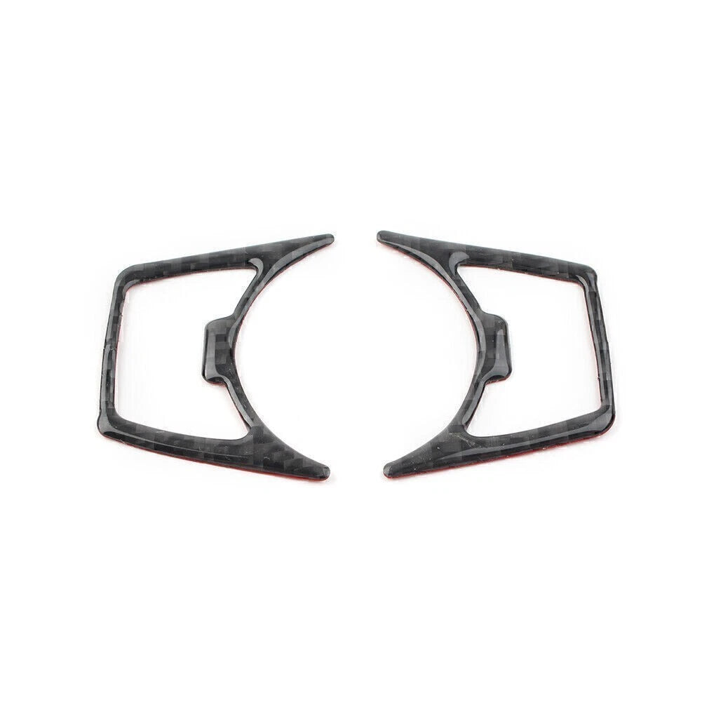 Headlight Lamp Switch Cover Trim for Ford Mustang (2015–2019) Carbon Fiber