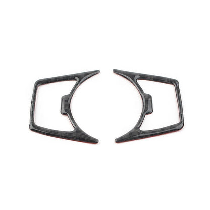 Headlight Lamp Switch Cover Trim for Ford Mustang (2015–2019) Carbon Fiber