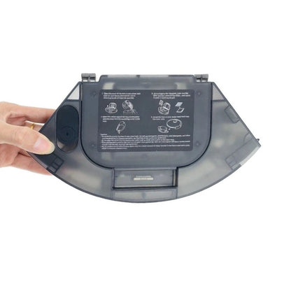 2 in 1 Dust Box with Water Tank for Xiaomi e10 e12 Vacuum
