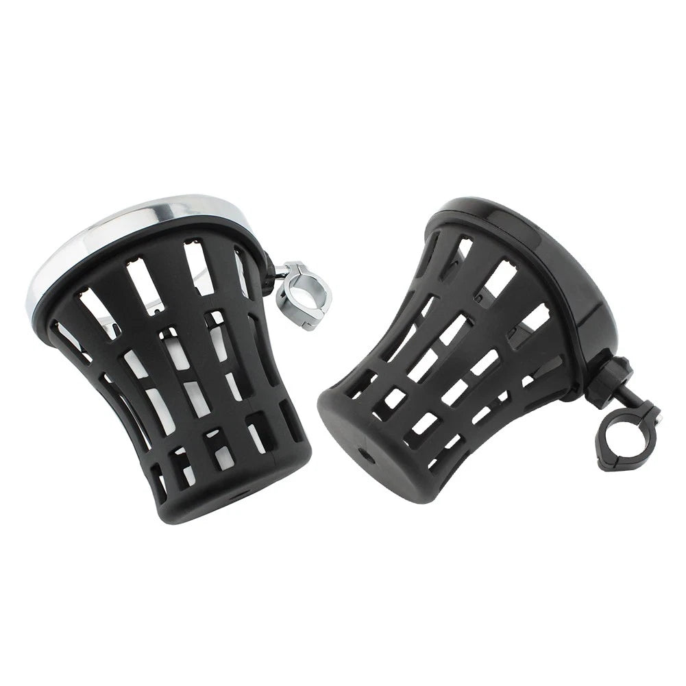 Large Motorcycle Drink Cup Holder with 7/8"-1" Aluminum Clamp