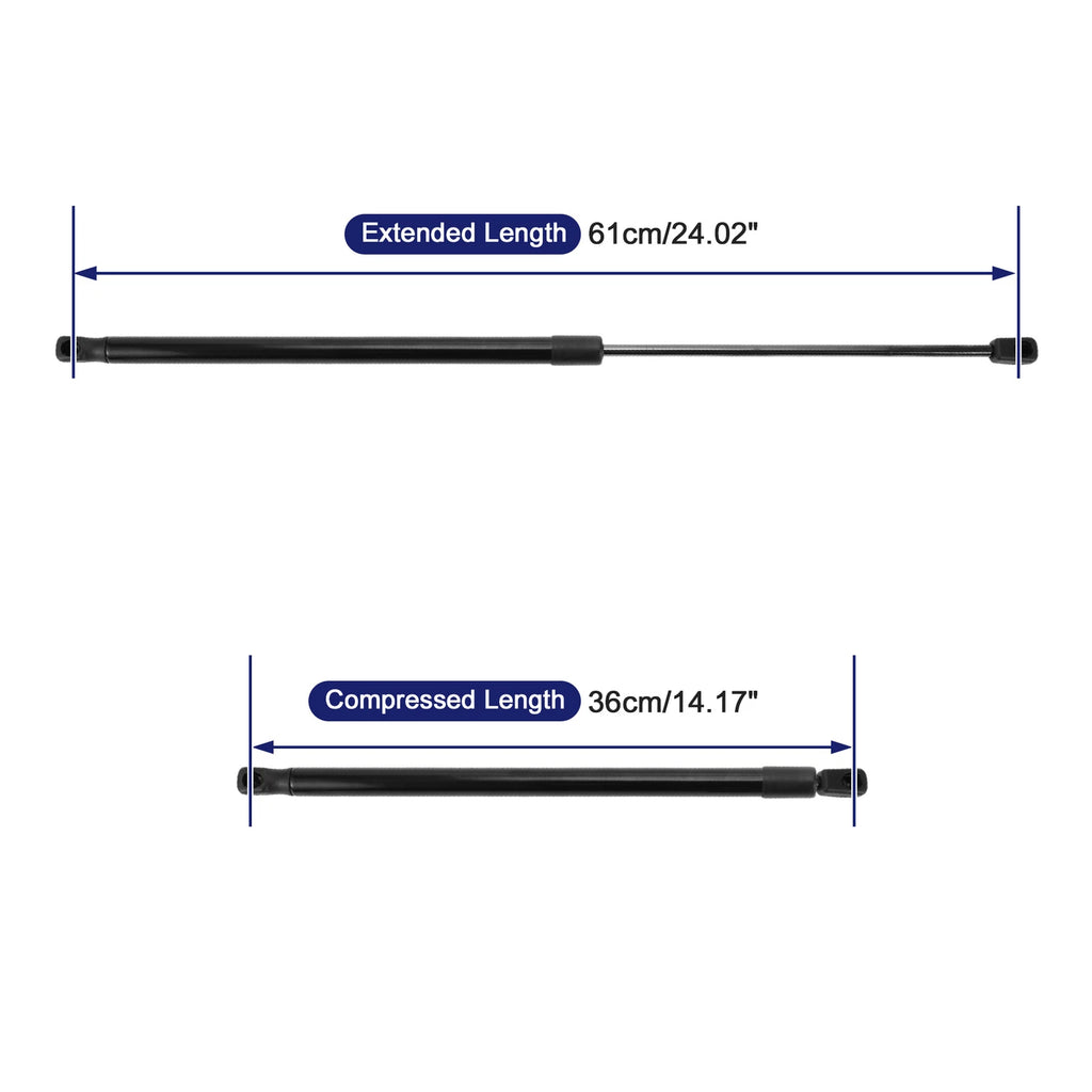 2X Rear Hatch Lift Support Struts No.13428038 for Opel Corsa E (2014)