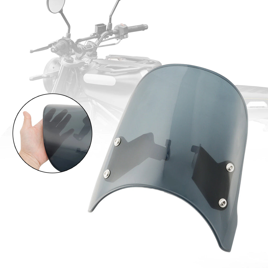 Windshield Windscreen for Husqvarna Vitpilen 401 Svartpilen 401 (2019–2023) T9
