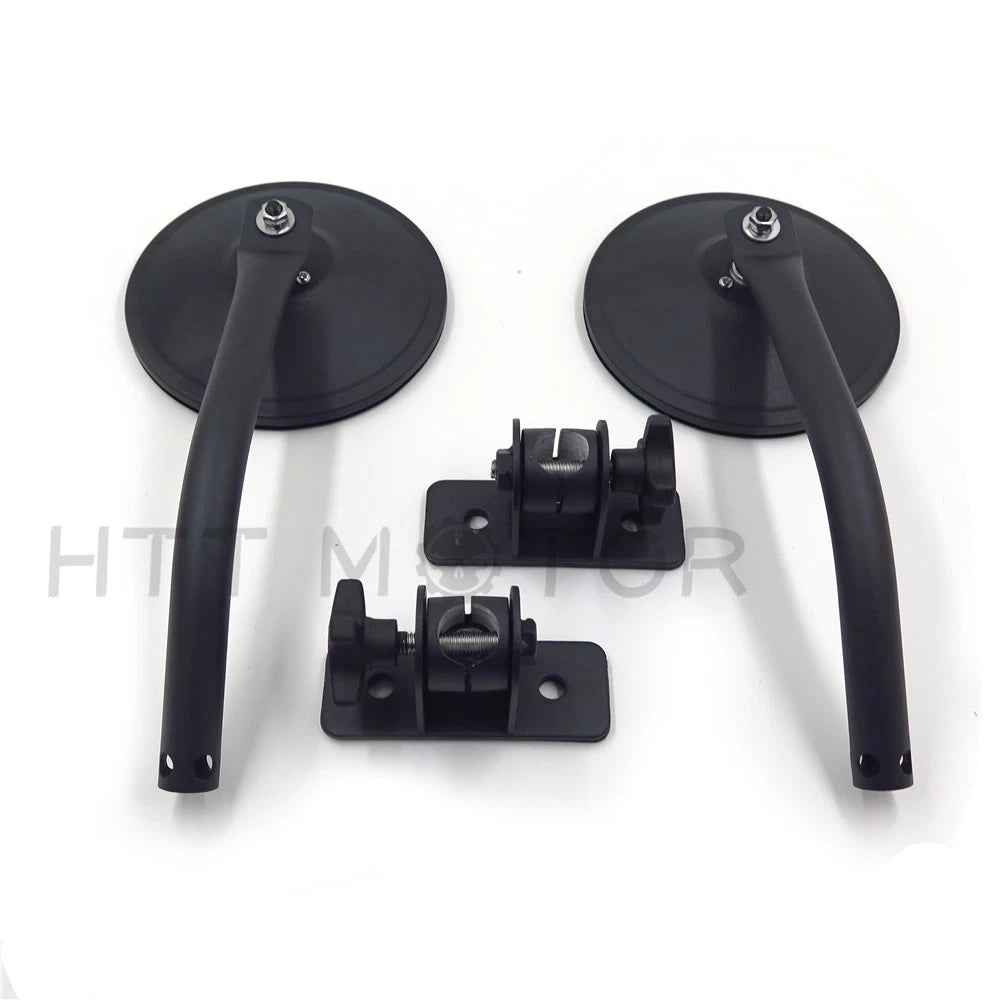 Mirror Relocation Pair for Jeep Wrangler TJ JK (1997–2017) Black Quick Release