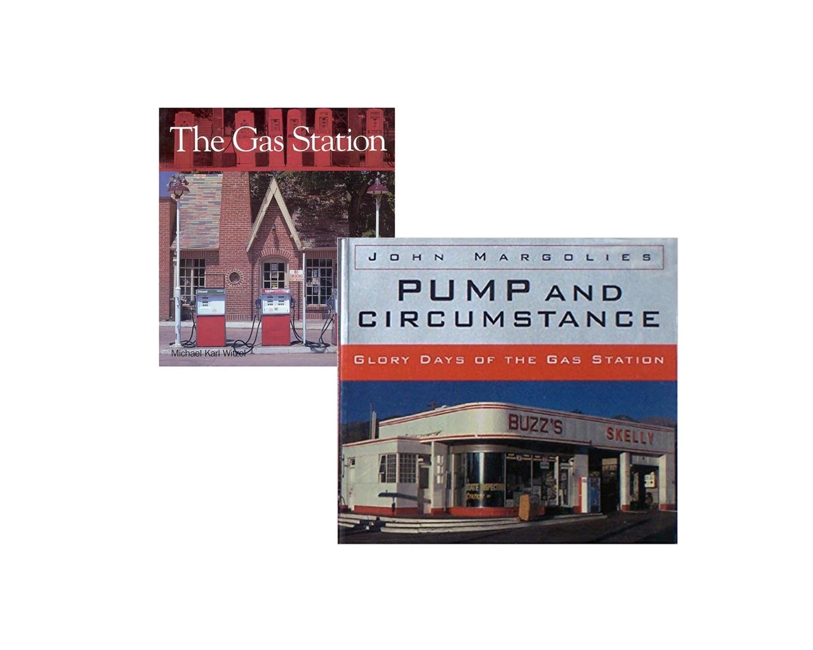 Gas Station and Pump Set for
