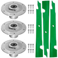 Deck Spindle Assembly 60 Inch Replacement for Toro ZX 6000 (2002–2009)