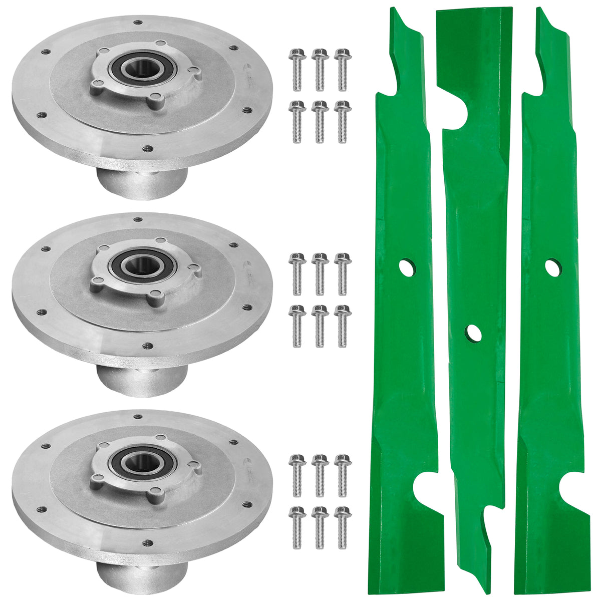 Deck Spindle Assembly 60 Inch Replacement for Toro ZX 6000 (2002–2009)