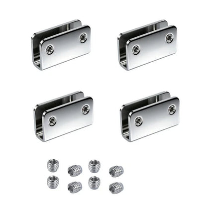 Glass Partition Clip for Wet Areas Bathroom Fixing (Humid Environment)