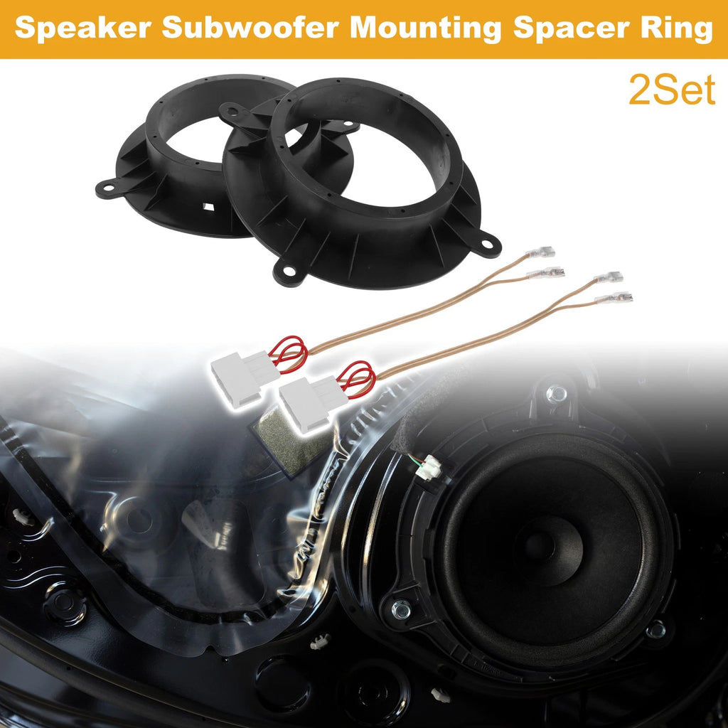 Tweeter Speaker Spacer Adapter Set for Mazda Atenza 2 (2003–2008)