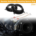 Tweeter Speaker Spacer Adapter Set for Mazda Atenza 2 (2003–2008)