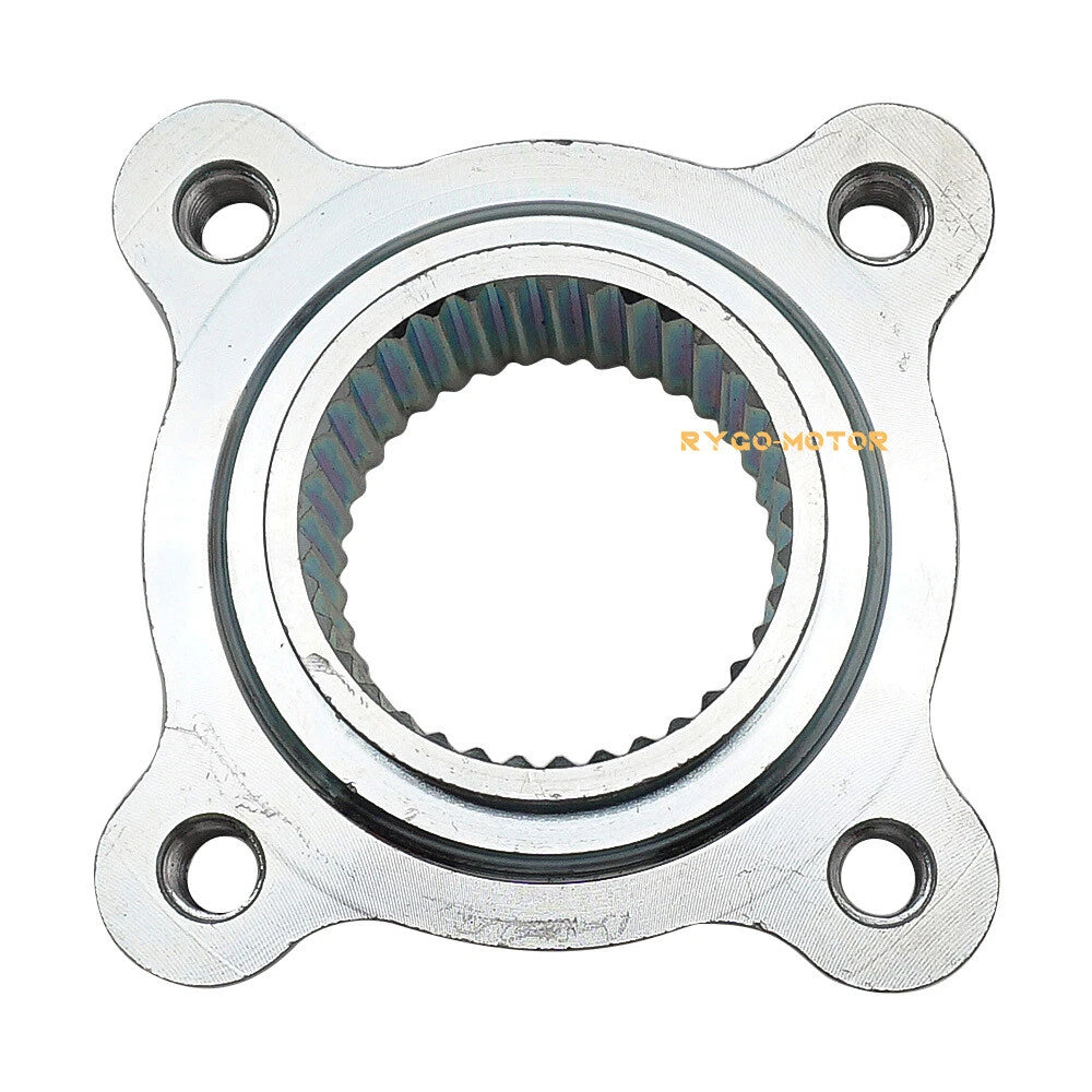 Rear Rotor Disc Flange Holder Hub Bracket for Yamaha Blaster YFS200 (1988–2000)