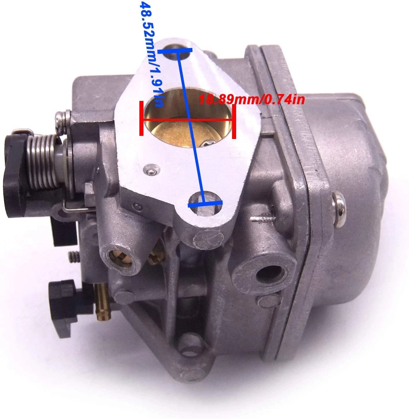 Carburetor for Tohatsu Nissan 6HP MFS6 NFS6 (1990–2023) 3R4-03200-0 3R4032000M