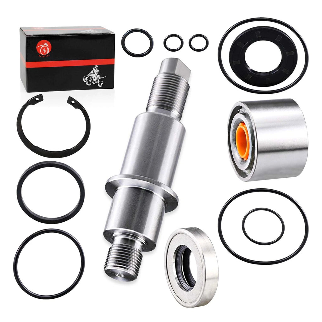 Jet Pump Bearing Seals Rebuild Kit & Impeller Shaft for Sea-Doo GTI GTR GTS (1996–2023)