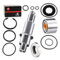 Jet Pump Bearing Seals Rebuild Kit & Impeller Shaft for Sea-Doo GTI GTR GTS (1996–2023)