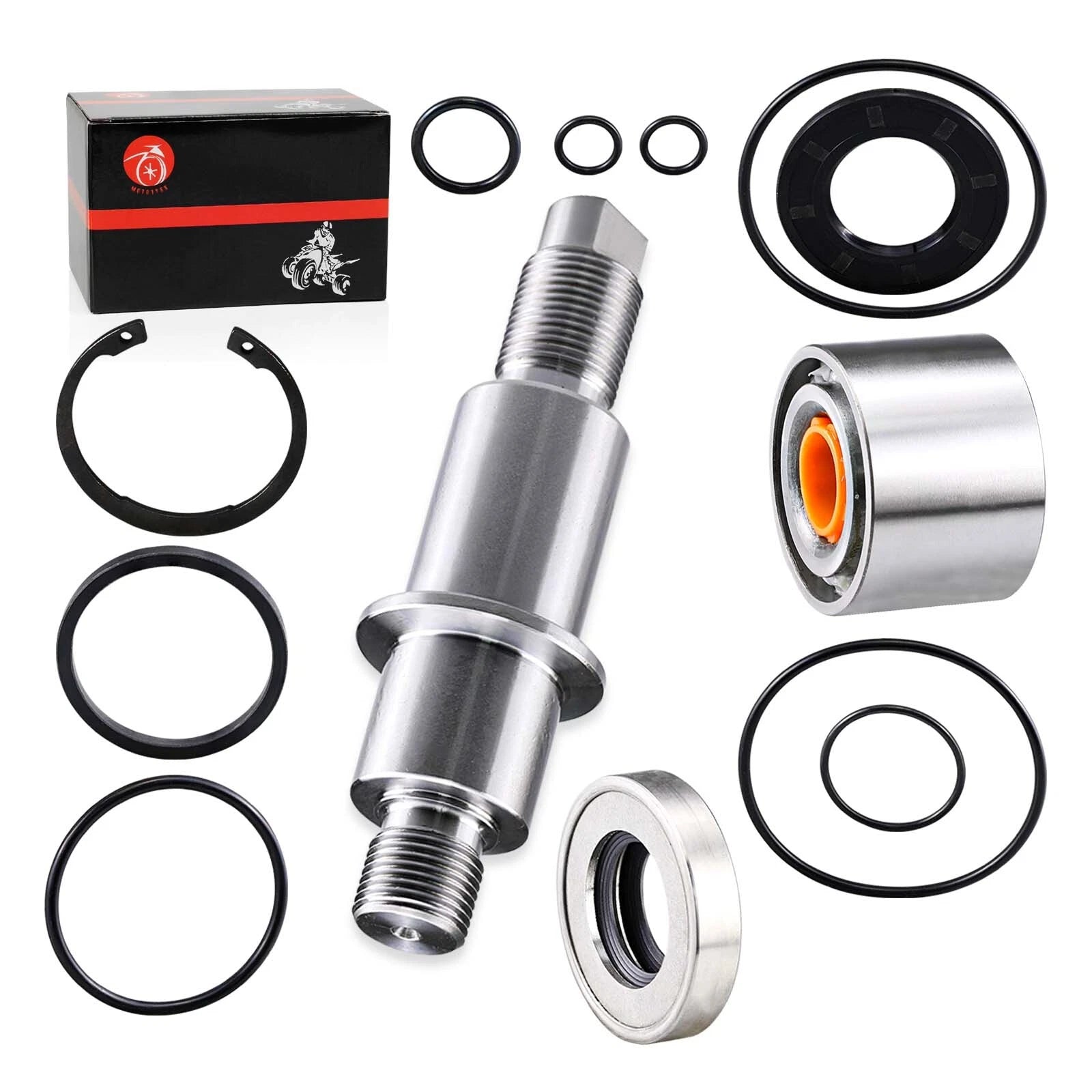 Jet Pump Bearing Seals Rebuild Kit & Impeller Shaft for Sea-Doo GTI GTR GTS (1996–2023)