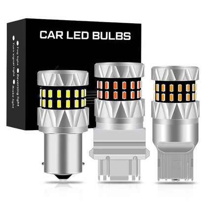 High Brightness Yellow LED Tail Signal Light for 1156 1157 7440 7443