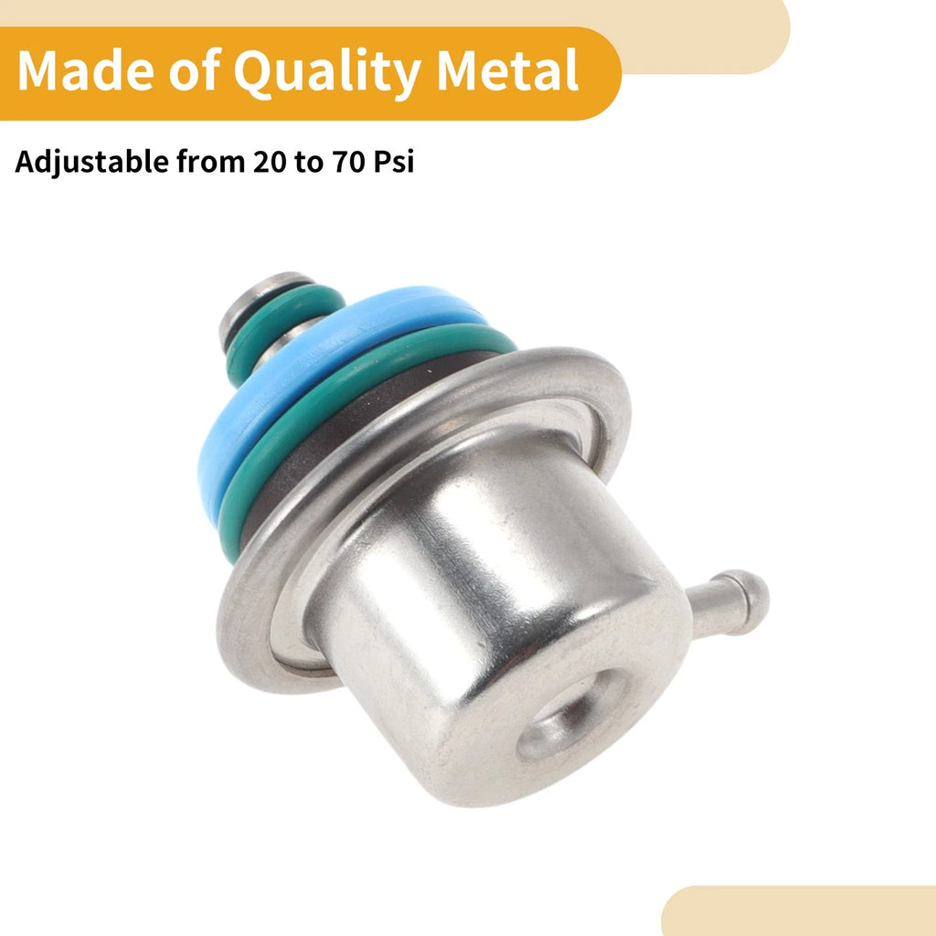 Fuel Pressure Regulator Replacement for Ford E-150 2004 (20-70 PSI)